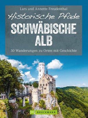 cover image of Historische Pfade Schwäbische Alb